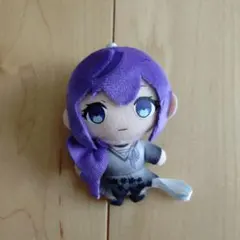 プロセカ セガラッキーくじ B賞ぷちぬいマスコット 朝比奈まふゆ