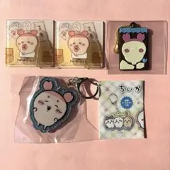 ちいかわ 古本屋 アクリルキーホルダー アクリルシーンクリップ ラバマス