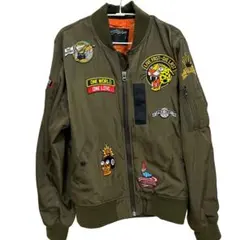 送料無料 ステューシー バックロゴ リバーシブル ゆるだぼ00s スカジャン 楽天市場】STUSSY ステューシー ジャケット サイズ:L 00s 小倉