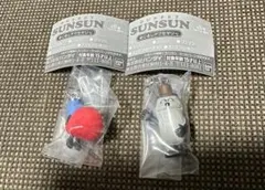 SUNSUN めじるしアクセサリー いちご スンスン ゾンゾン セット
