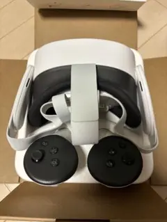 [美品中古]  Quest3 128GB おまけ付 中古即納』{ACC}{ETC} Meta Quest 3(メタクエスト3) 128GB Meta