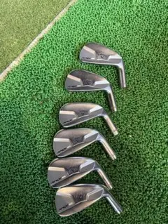 Mizuno MP4 アイアン＋ウェッジ 8本セット 5I〜PW＋50°＋56° - メルカリ