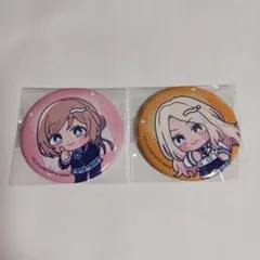 2点セット 小泉花陽 缶バッジ アジアツアー ラブライブ！ μ's - メルカリ