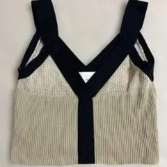 TAN ニットビスチェのサムネイル