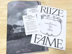 RIIZE Fame【Catalogue Ver.】①
