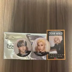 スキズミュージアムyour hero フィリックス　チャンビン