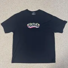 X-LARGE ブラックTシャツXL