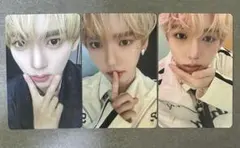 ZB1 ゼベワン PREZENT ラキドロ トレカ コンプセット ユジン