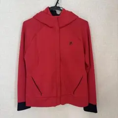 FILA レディース フード付き ピンクジャージ