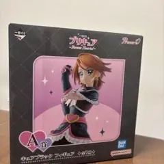 プリキュア　A賞　キュアブラック　フィギュア