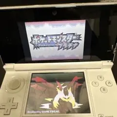 動作品　ポケットモンスタープラチナ　ポケモンDS ソフトのみ