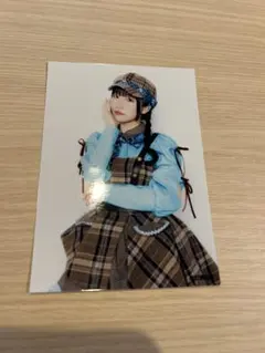 【美品】真中まな　3/23大特典会限定ブロマイド