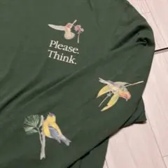 定価:8,250円　ELEMENT 野鳥プリントロングスリーブTシャツのサムネイル