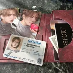 ENHYPEN　アルバム　FUGITIVES Ver.　ヒスン