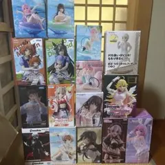 プライズフィギュア まとめ売り ToLOVEる まどマギ 乙骨 さくら ウマ娘