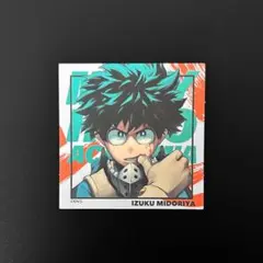 ヒロアカ アートステッカー 緑谷 デク