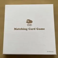 Club Nintendo Matching Card Gameのサムネイル