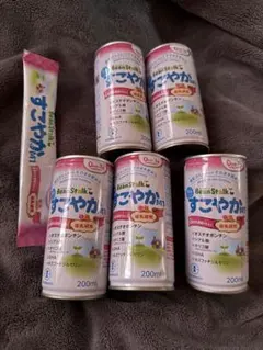 1399円から只今299円引き！ すこやかM1 200ml 5缶セット