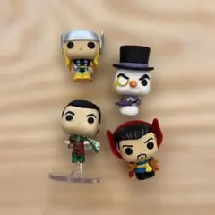Funko pocket Pop ミニフィギュア 4体セット マーベルのサムネイル