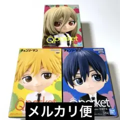 チェンソーマン デンジ 早川アキ パワー Qposket フィギュア