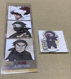 忍たま乱太郎 雑渡昆奈門 アクリミニ ロングフォト セット