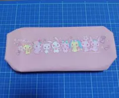 Jewelpet ペンケース 筆箱 ピンクポーチ ジュエルペットとあそぼ！ふろく