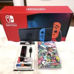 Nintendo Switch スプラトゥーン2 有線LANアダプター付き