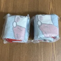 ハチワレ　ハローキティ　エコバッグ　2点セット