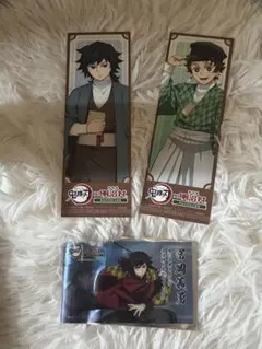 明治村 鬼滅の刃コラボ 冨岡義勇 クリアカード　しおり　竈門炭治郎