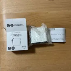 USB PD PPS対応 GaN 65W 3ポート 急速充電 USB ACアダプ