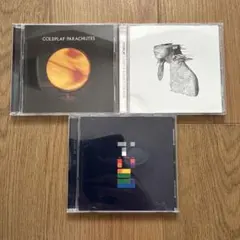 Coldplay コールドプレイ 国内盤アルバム CD 3作品 セット