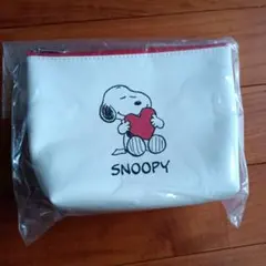 DHCオリジナル スヌーピーポーチ＆ミラーセット
