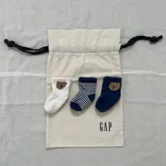 ベビー靴下　GAP 3m〜6m