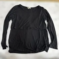 授乳服　長袖　インナー　M