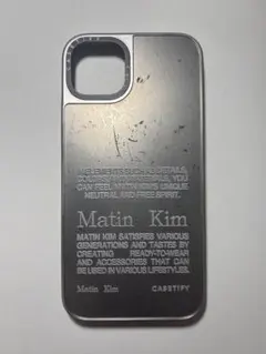 casetify iPhone15plusケース Matin Kim