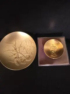 巳年 記念杯 24KGP 蛇 縁起物 木箱入 - メルカリ