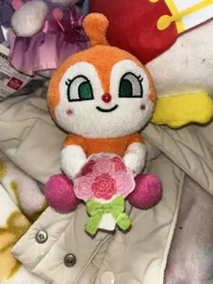 ドキンちゃん マスコットぬいぐるみキーホルダー