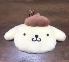 ポムポムプリン　サンリオピューロランド　パスケース　ポシェット