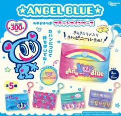 未開封！ANGEL BLUE カラビナつき フラットコインケースのサムネイル