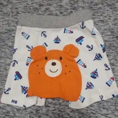 未使用‼️ ホットビスケッツ  短パンツ  サイズ70㎝