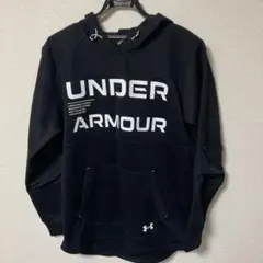 未使用　アンダーアーマ　UNDER ARMOUR パーカー ブラック