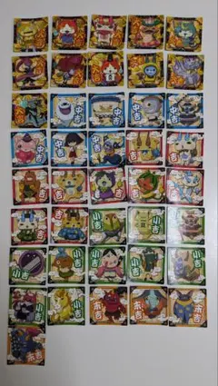 妖怪ウォッチパン おみくじシール(OH!みくじシール) 41枚セット