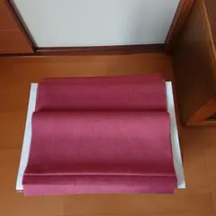 ウール モスリン 着物生地 鮫小柄