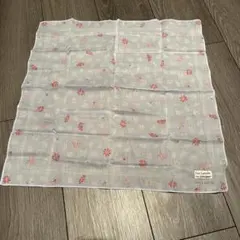 Guy Laroche ハンカチ 花柄
