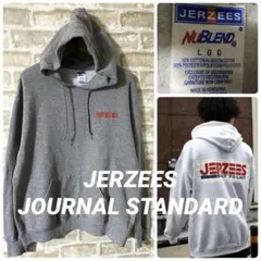 ジャーナルスタンダード　ジャージーズ　メンズL パーカー　コラボ　ビッグロゴのサムネイル