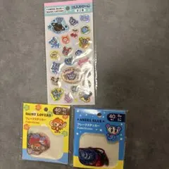 デイジーラバーズ　エンジェルブルー　フレークステッカー　エポキシシール