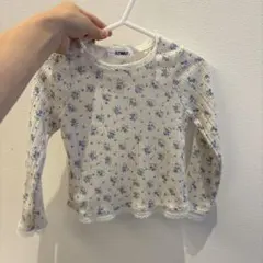 ELLYMOLLY 長袖カットソー 花柄 レース 5