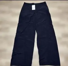 ZARA ブラック ワイドパンツ Mサイズ