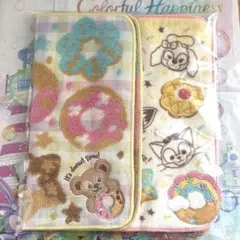 ディズニーダッフィー＆フレンズ フィルドウィズジョイ ミニタオルセット