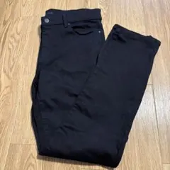 UNIQLO　ユニクロ　ウルトラストレッチジーンズ　ストレート　ブラック　28